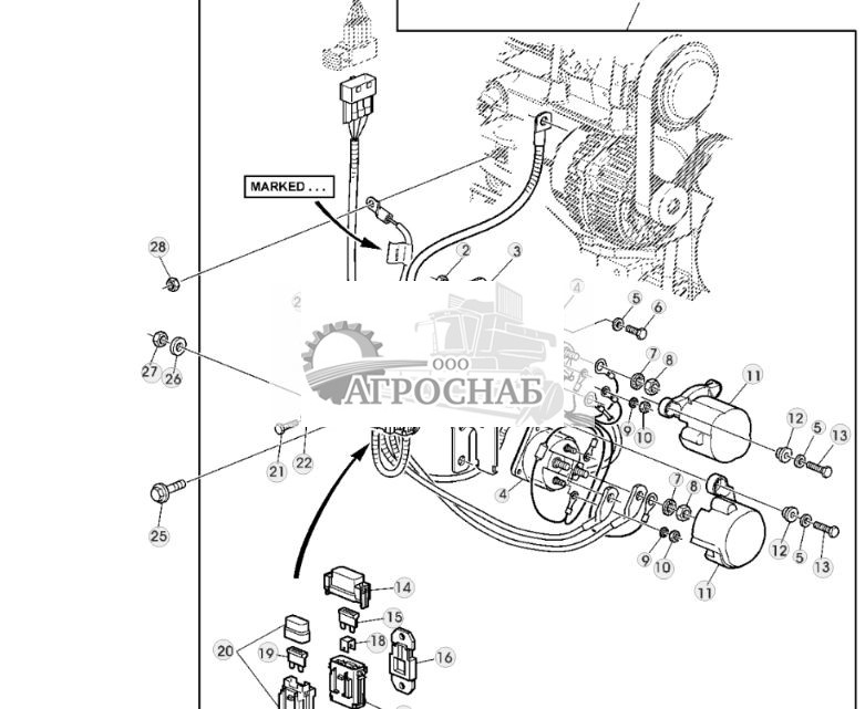 ЖГУТ ПРОВОДОВ, УСТРОЙСТВО ОБЛЕГЧЕНИЯ ЗАПУСКА ДВИГАТЕЛЯ - ST209012 42.jpg